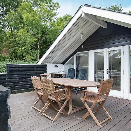 Two-bedroom Holiday In Toftlund 6 펜션 *
